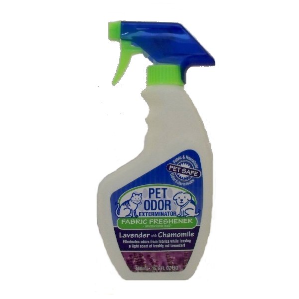 Pet Odor Exterminator Fabric Freshener - Lavender With Chamomile